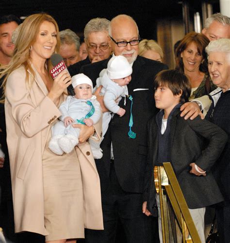 celine dion children